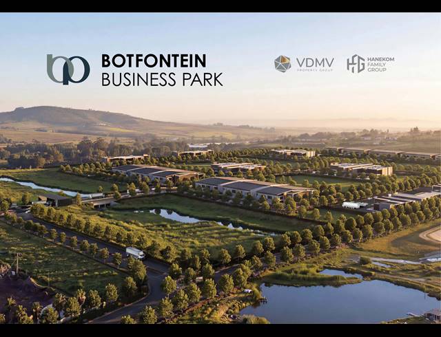 1,270M² VACANT LAND FOR SALE IN BOTFONTEIN SMALLHOLDINGS